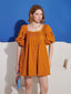 Orange Blossom Mini Dress