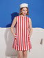 Tinos Stripe Mini Dress