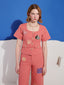 Island Life Embroidered Top