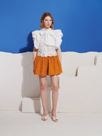 Sofia Bow Blouse