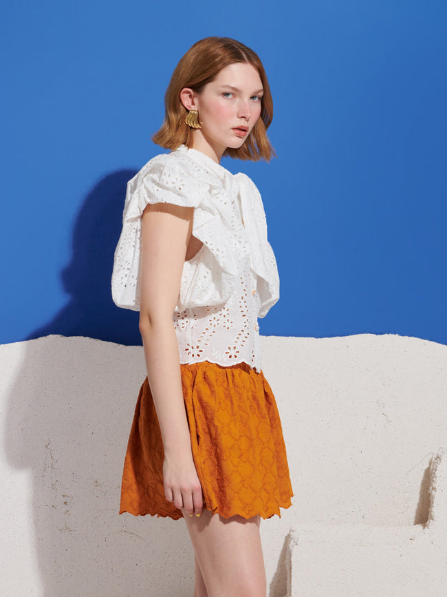 Sofia Bow Blouse Main Image