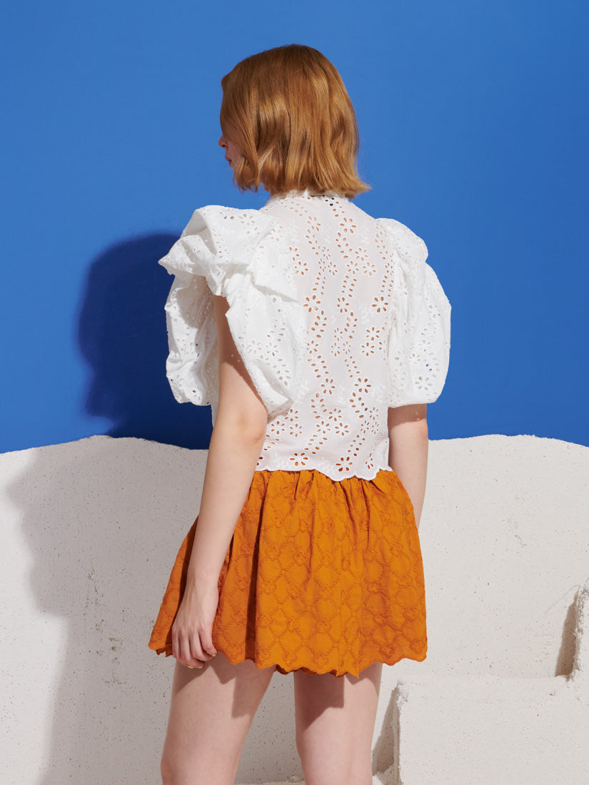 Sofia Bow Blouse