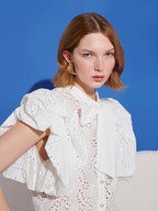 Sofia Bow Blouse