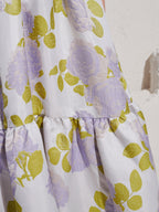 Fig Flora Jacquard Midi Dress