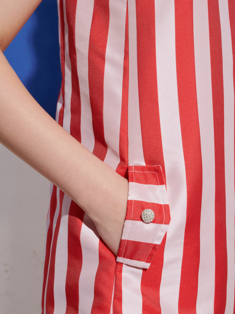 Tinos Stripe Mini Dress
