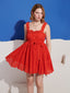 Saffron Trim Mini Dress