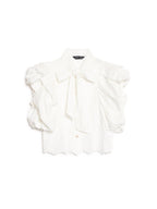 Sofia Bow Blouse