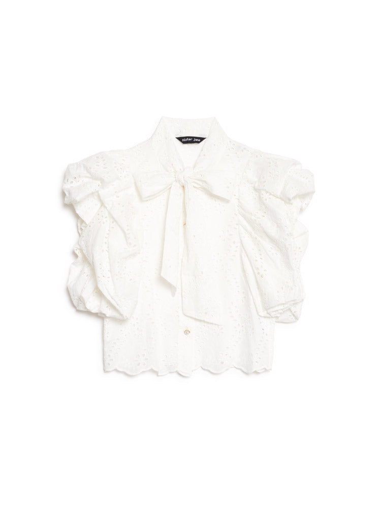 Sofia Bow Blouse
