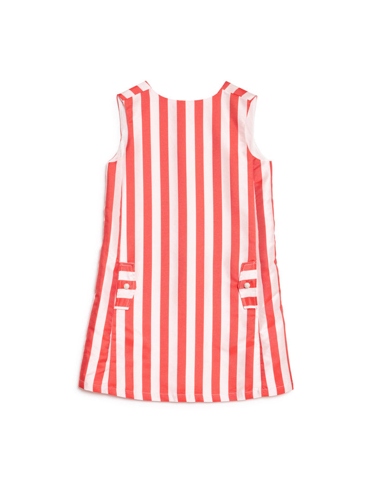 Tinos Stripe Mini Dress