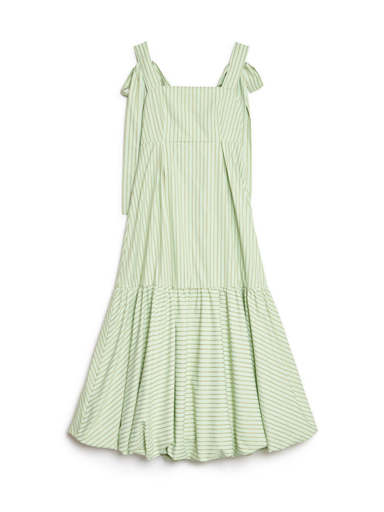 Caper Stripe Maxi Dress
