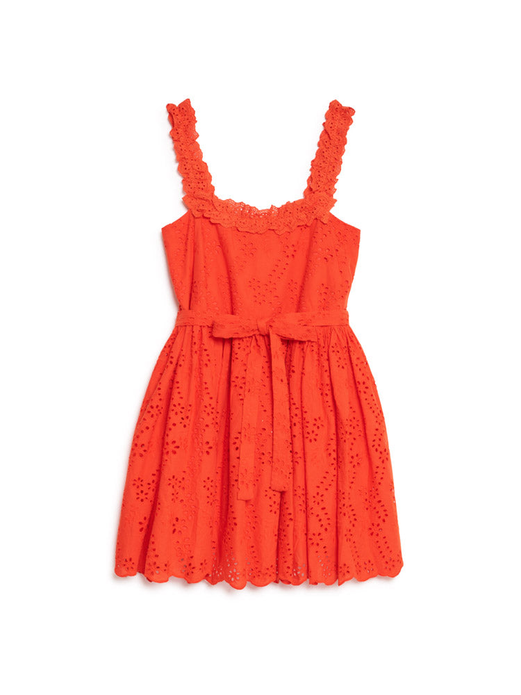 Saffron Trim Mini Dress
