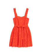 Saffron Trim Mini Dress