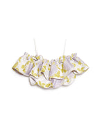 Fig Flora Jacquard Ruffle Top