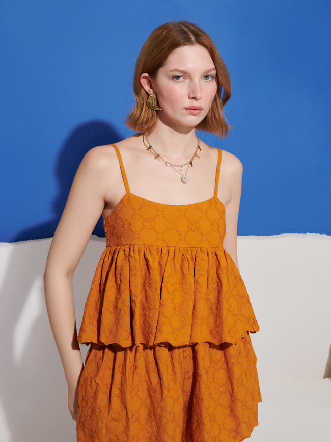 Orange Blossom Cami Top Hover Image