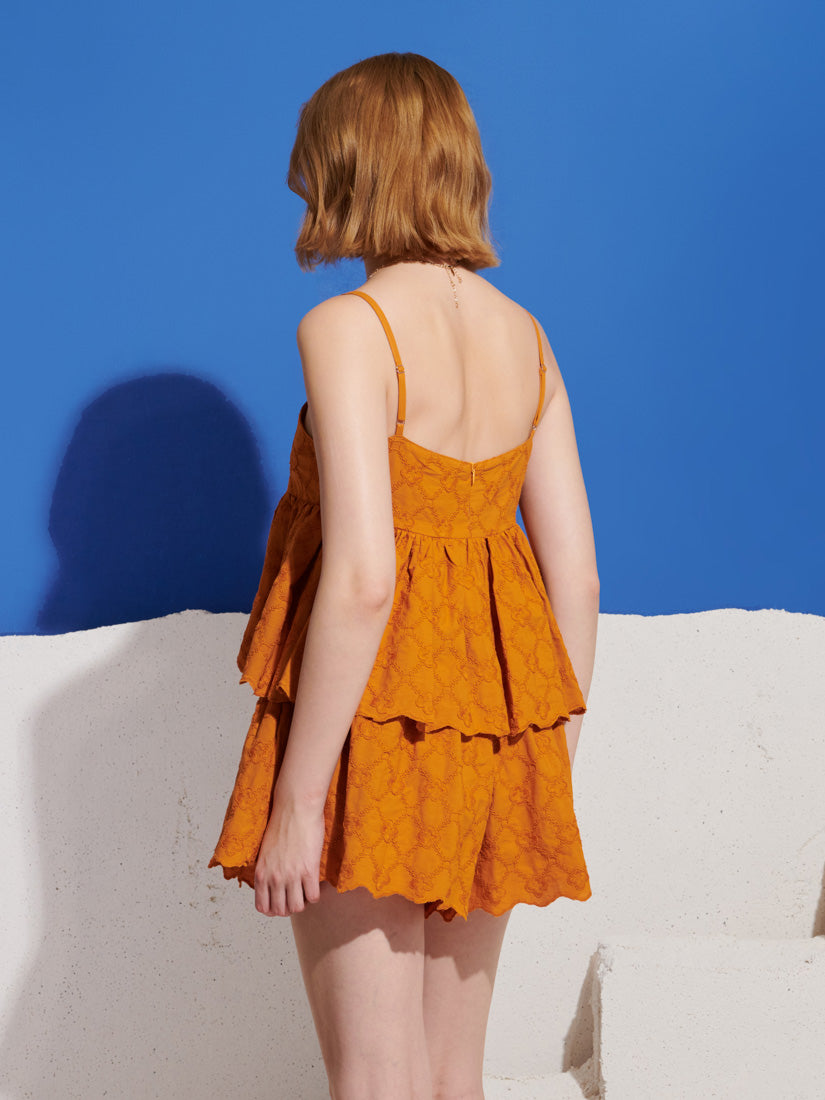 Orange Blossom Cami Top
