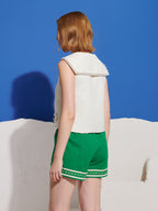Breeze Tweed Sailor Top